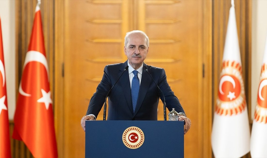 TBMM Başkanı Numan Kurtulmuş,