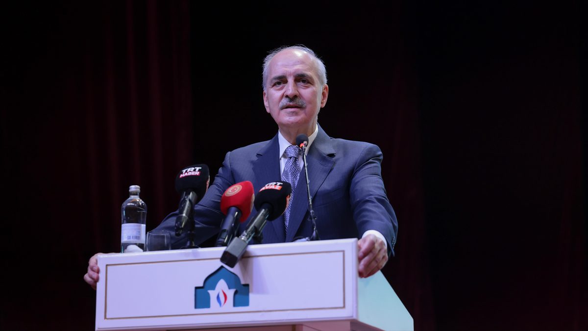 TBMM Başkanı Kurtulmuş: Türk toplulukları dünya barışının teminatıdır