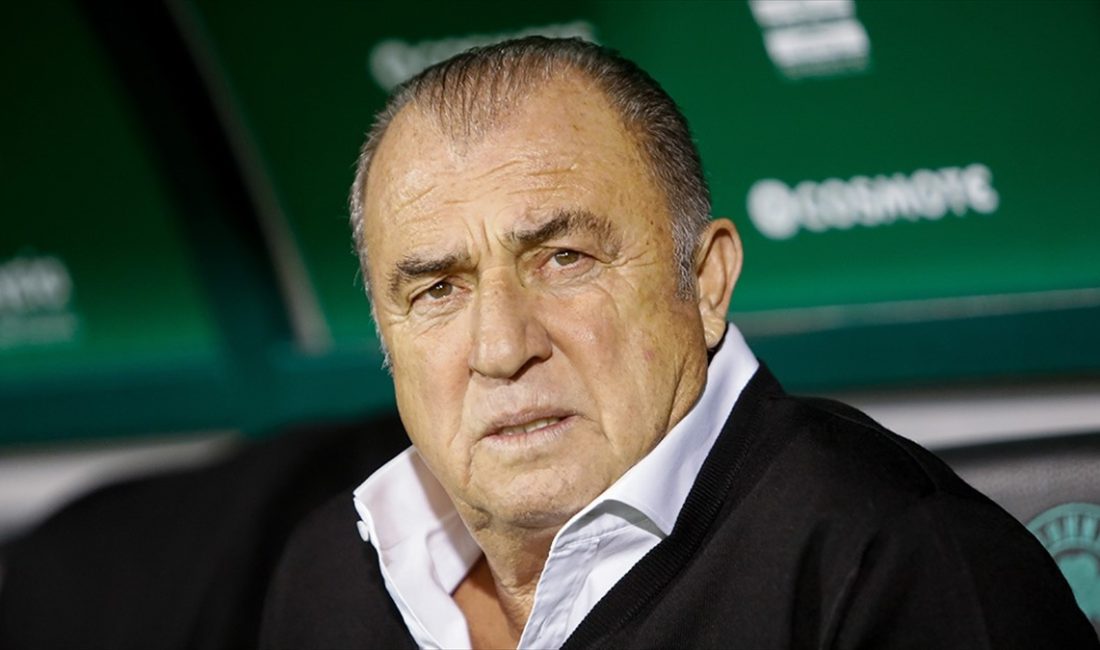 Teknik direktör Fatih Terim,