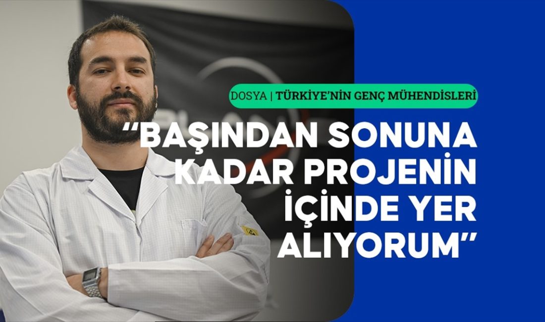 Babası sayesinde mühendislikle tanışan