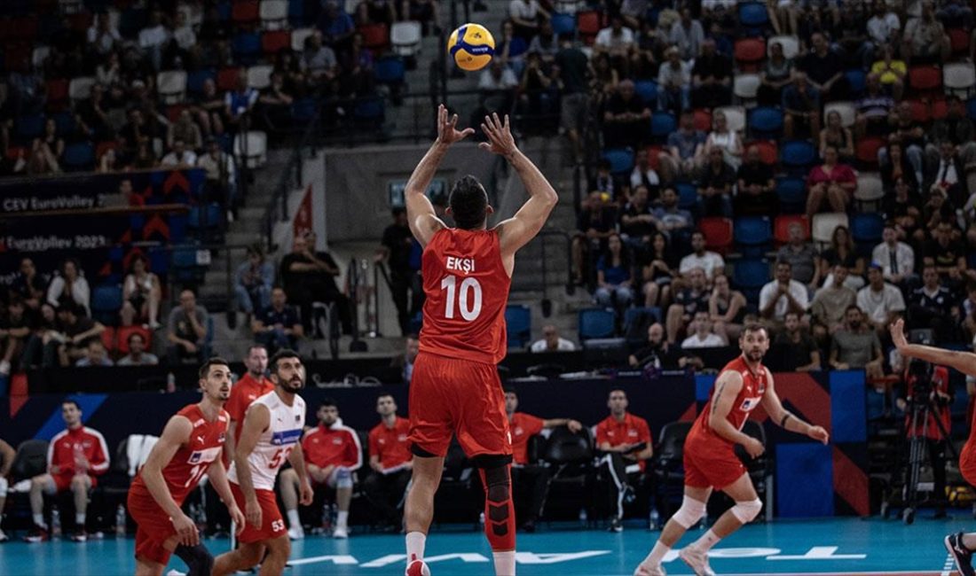 A Milli Erkek Voleybol