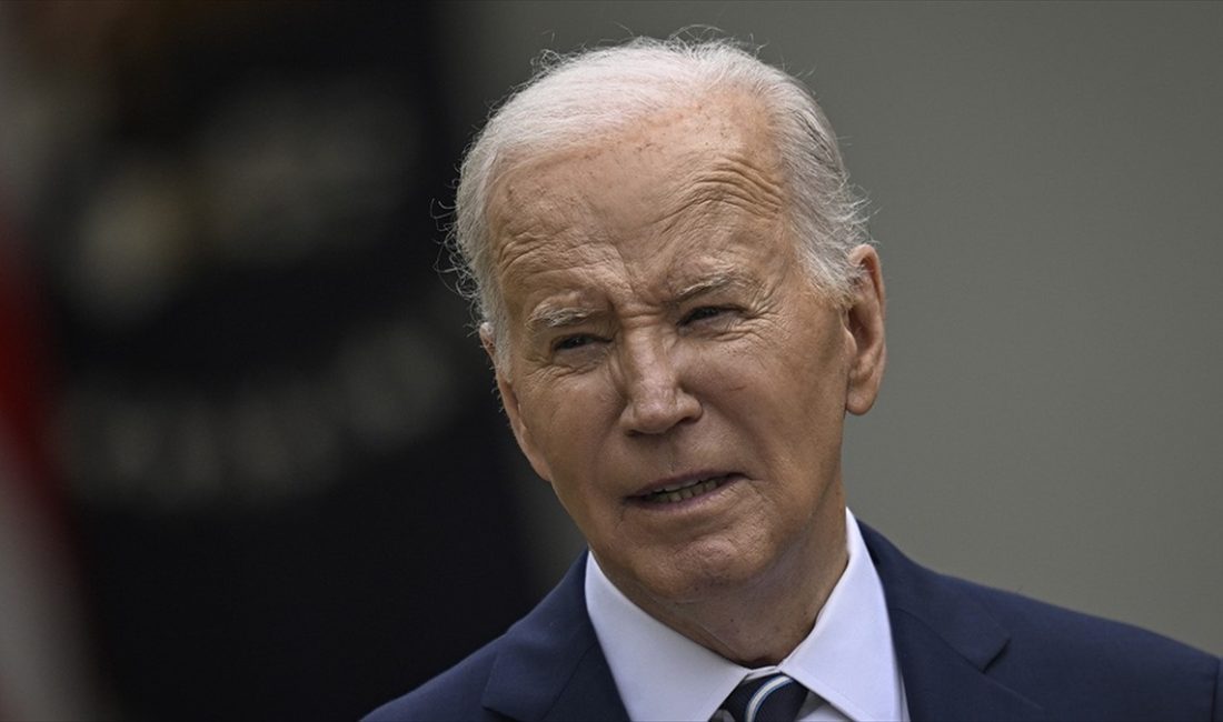 ABD Başkanı Joe Biden'ın,