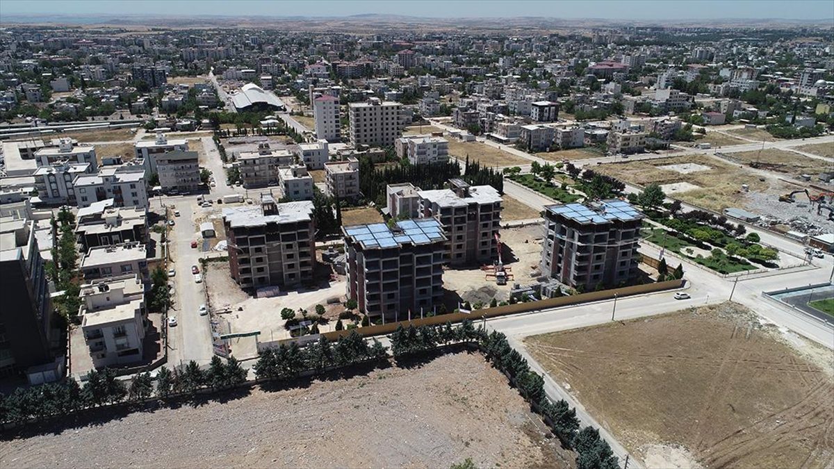 Adıyaman'da 2 bin 750 ev “Yerinde Dönüşüm Projesi”yle yükseliyor