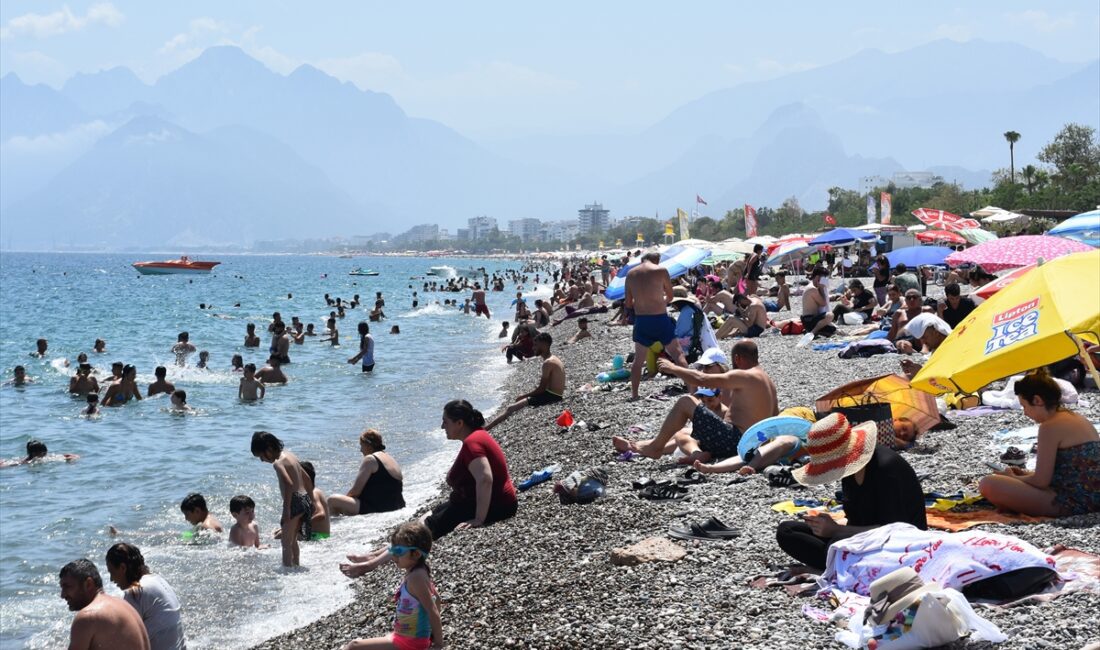 ANTALYA (AA) – Antalya'da