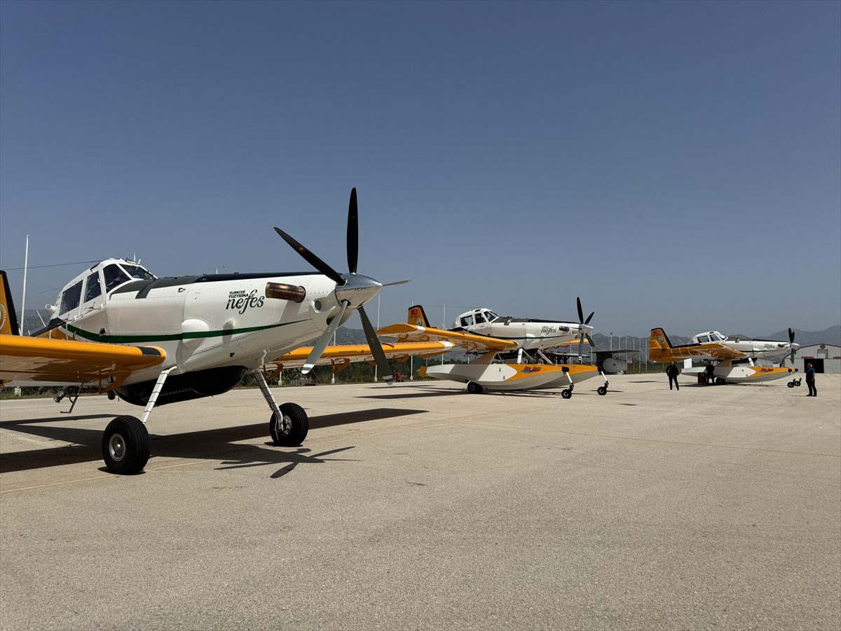 Antalya'da olası orman yangınlarına karşı hazırlıklar tamamlandı