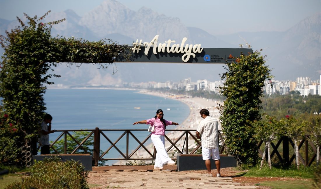 ANTALYA (AA) – Antalya'da