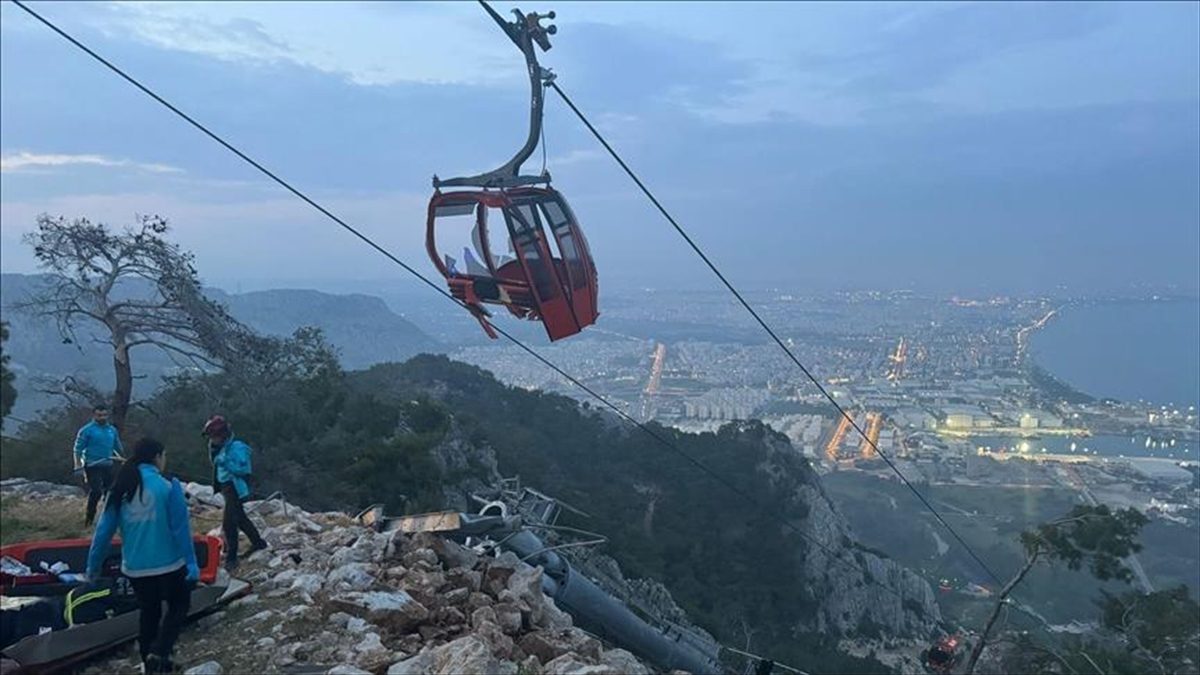 Antalya’daki teleferik kazasının sanıkları hakim karşısında