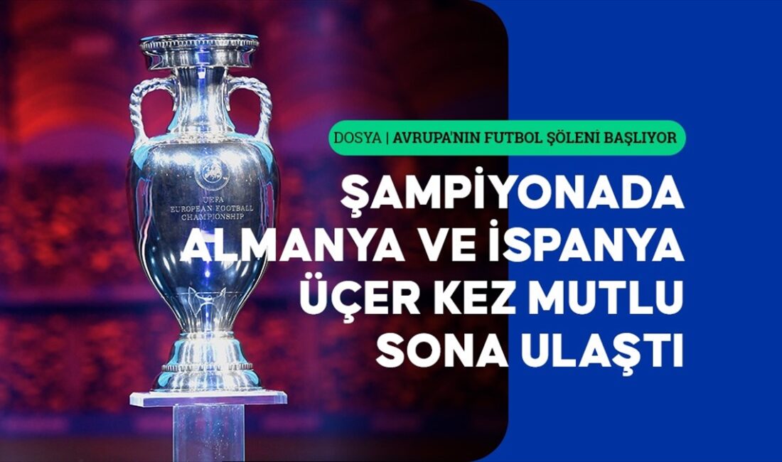 Avrupa Futbol Şampiyonası finallerinde