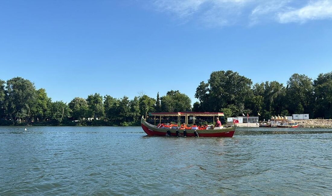 Meriç Nehri'nde su tutulmaya