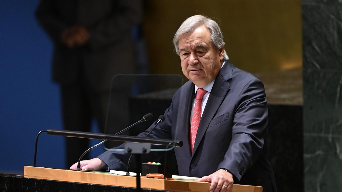 BM Genel Sekreteri Guterres: “İklim konusunda tehlike de biziz, çözüm de”