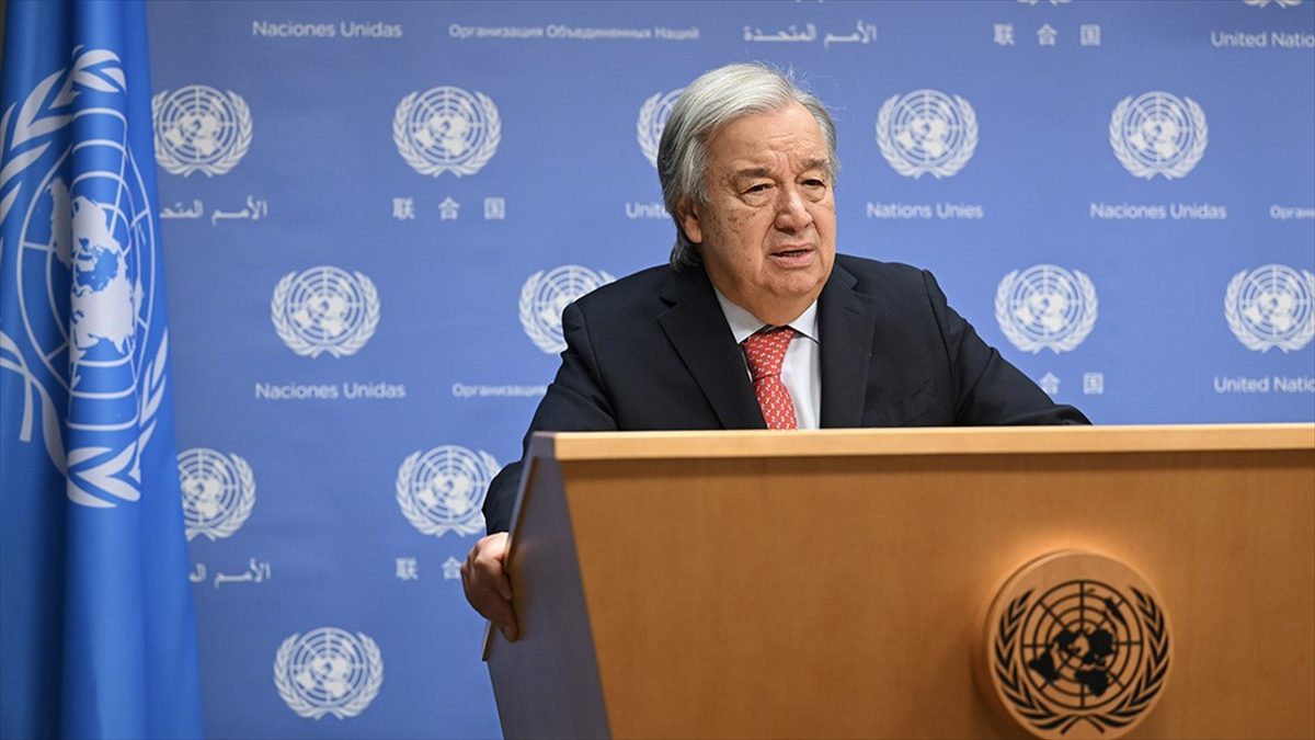 BM Genel Sekreteri Guterres, İsrail’in “esir kurtarma operasyonunda” yüzlerce Filistinliyi öldürmesini kınadı