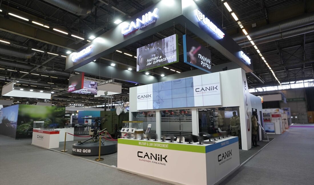 İSTANBUL (AA) – CANiK