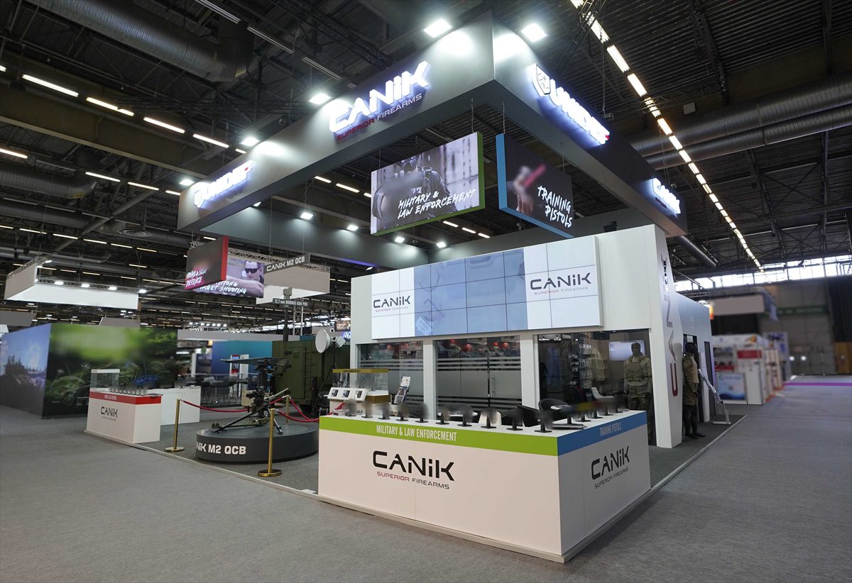 CANiK, Paris'teki Eurosatory Fuarı'na katılacak