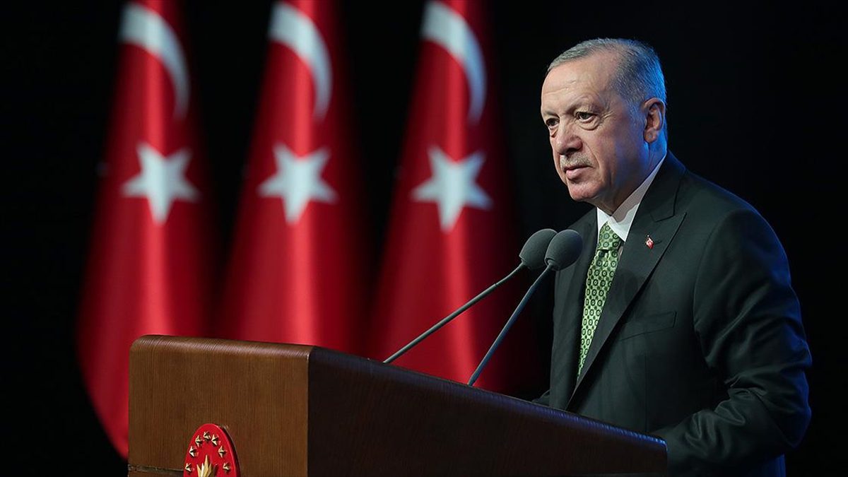 Cumhurbaşkanı Erdoğan: Daha yeşil, daha temiz bir Türkiye için çalışmalarımızı hızla ve çabayla sürdürüyoruz