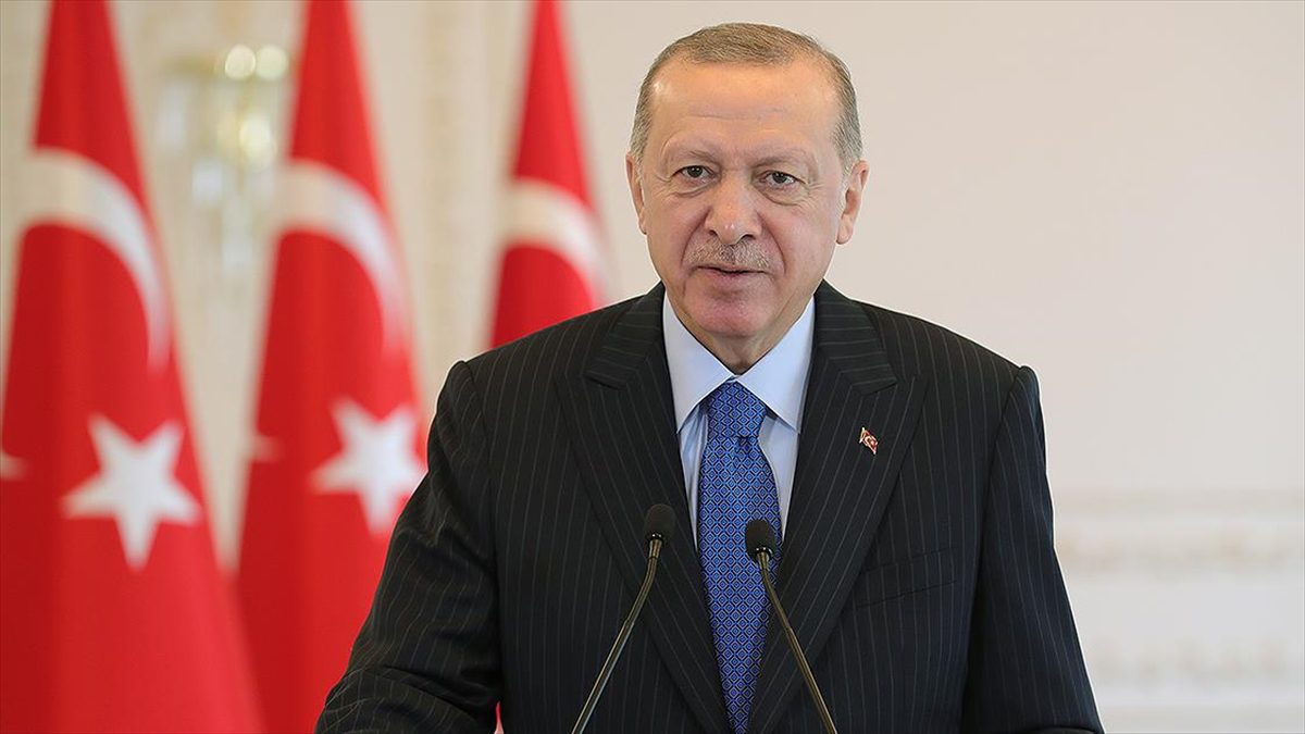 Cumhurbaşkanı Erdoğan: Son 21 yılda 7 milyar fidan ve tohumu toprakla buluşturduk