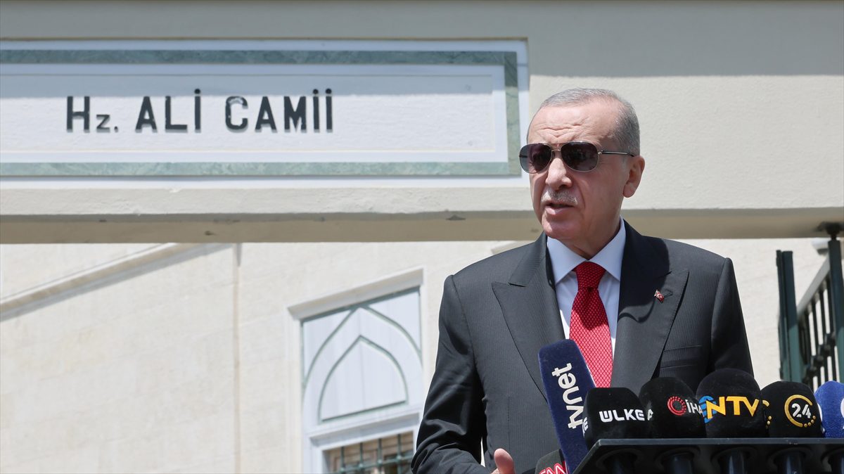 Cumhurbaşkanı Erdoğan: (Suriye’yle ilişkiler) Kurulmaması için hiçbir sebep yok