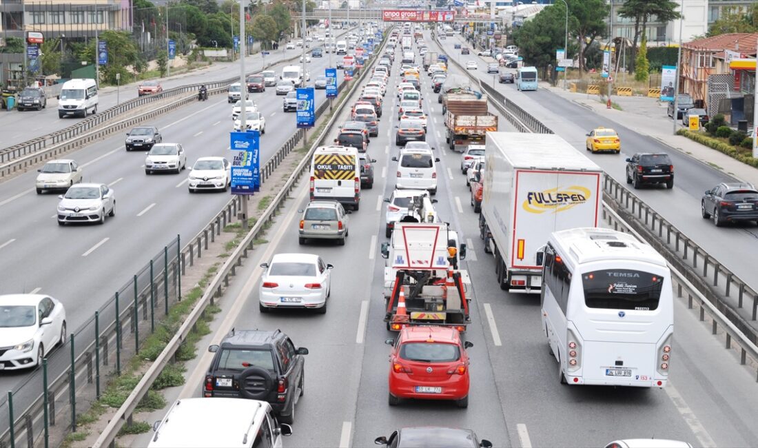 Kurban Bayramı tatilinde trafik