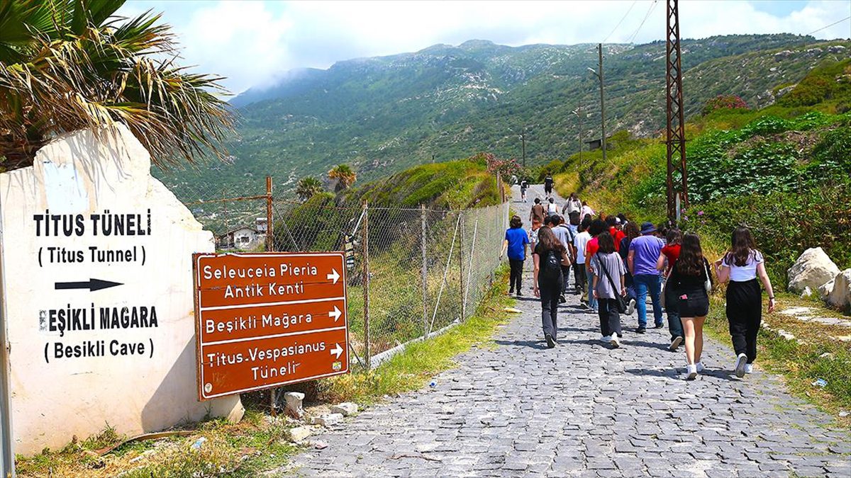 Depremlerde hasar almayan Titus Tüneli, Hatay’ın turizmine katkı sağlıyor