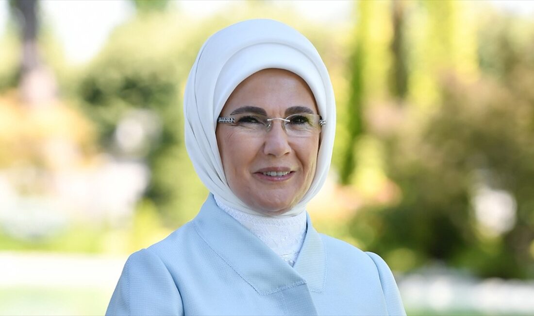 Emine Erdoğan, "Sevginin ve