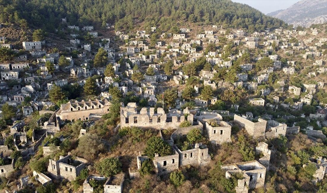 Muğla'nın Fethiye ilçesinde yıllar