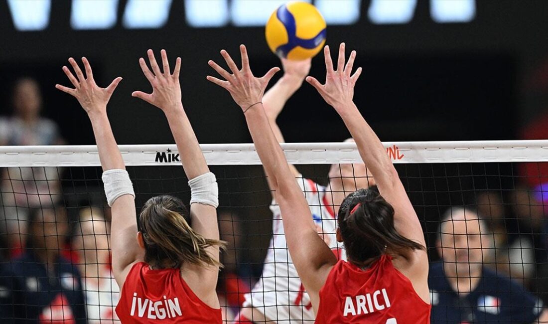 A Milli Kadın Voleybol