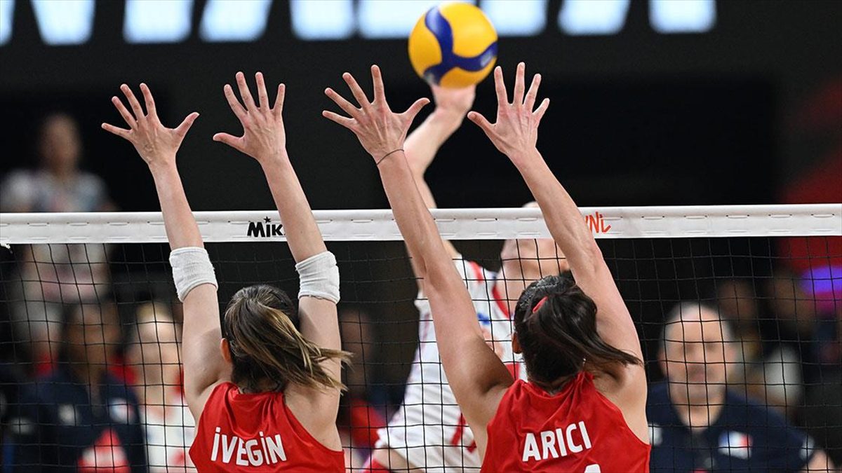 “Filenin Sultanları”, FIVB Milletler Ligi’nde yarın Tayland’la karşılaşacak