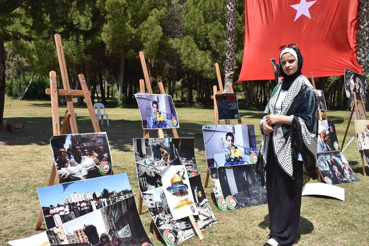 Filistin'den 6 Ekim'de ayrılan öğrencinin günleri ailesi için endişelenerek geçiyor