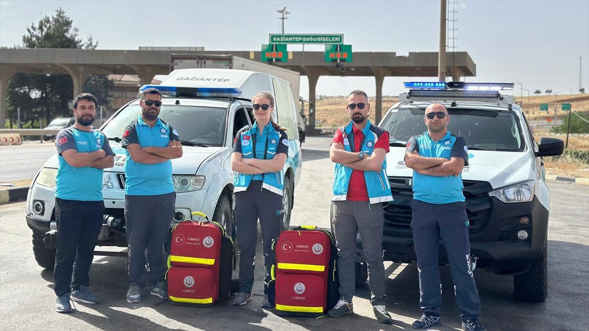 Gaziantep'te Kurban Bayramı yoğunluğu nedeniyle geçici sağlık istasyonları kuruldu