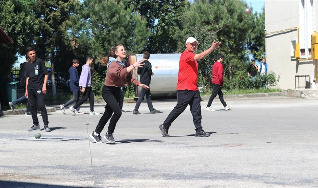 Samsun'un Alaçam ilçesinde beden