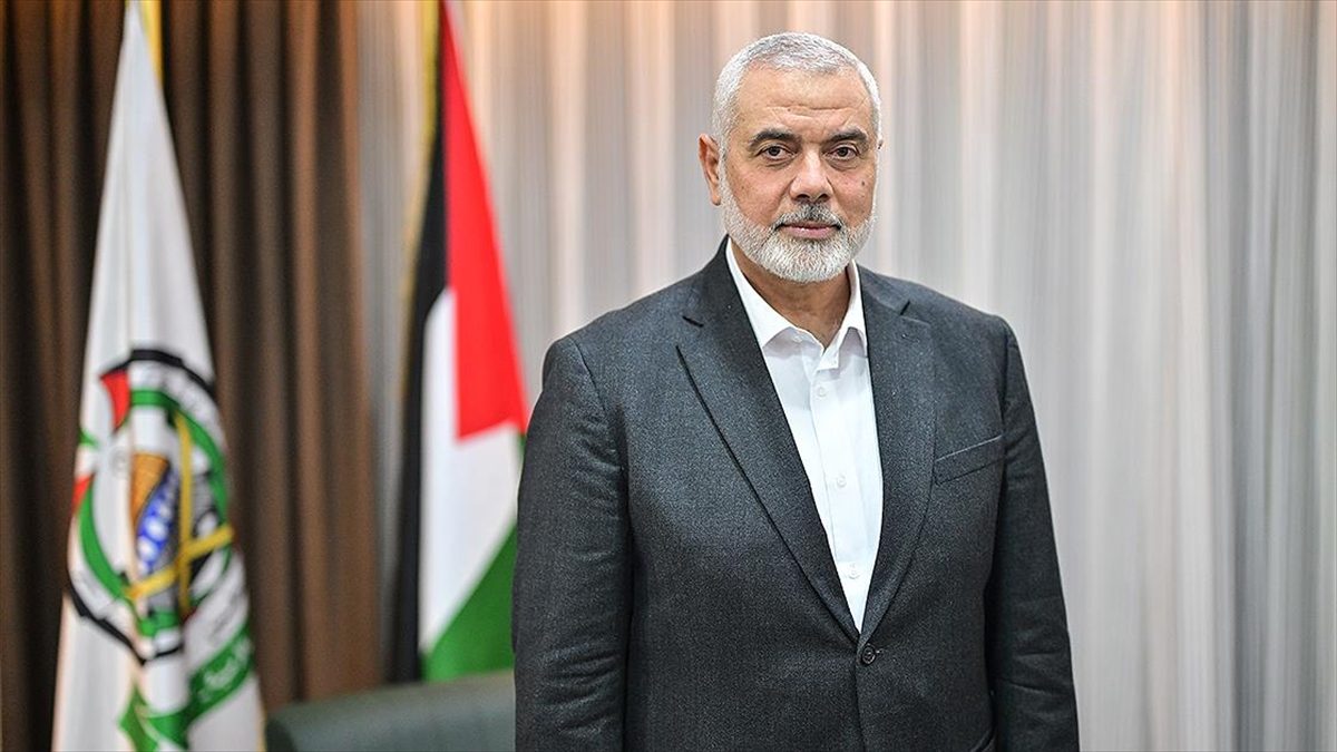 Hamas lideri Heniyye: Hamas’ın ateşkes önerisine cevabı, Biden’ın açıklamaları ve BM kararıyla uyumlu