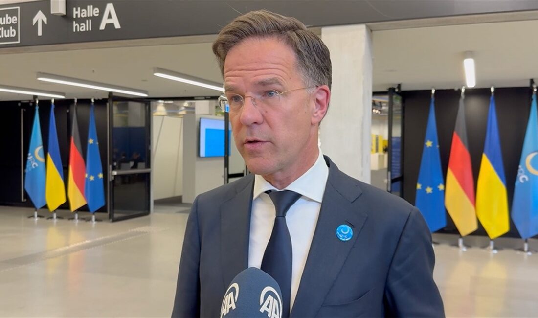 Hollanda Başbakanı Mark Rutte,