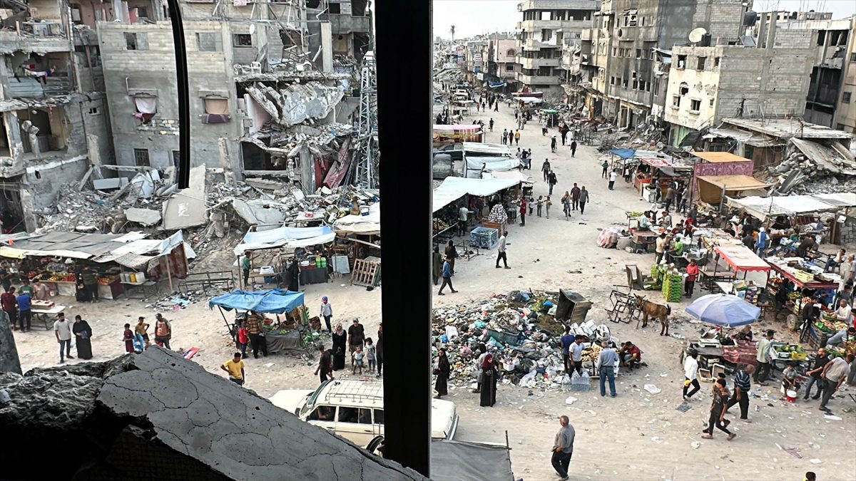 İsrail’in yoğun saldırıları Gazze Şeridi’nin ekonomisini de vurdu