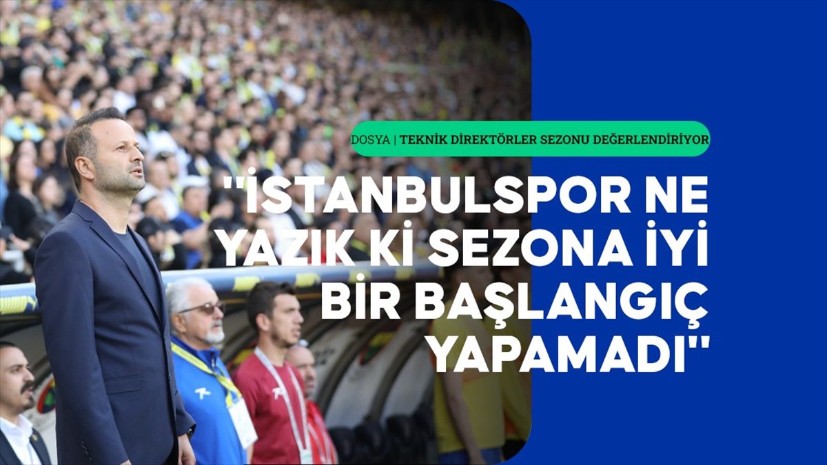 İstanbulspor Teknik Direktörü Osman Zeki Korkmaz: Süper Lig’de şampiyonluk yarışı iki takım arasında geçti