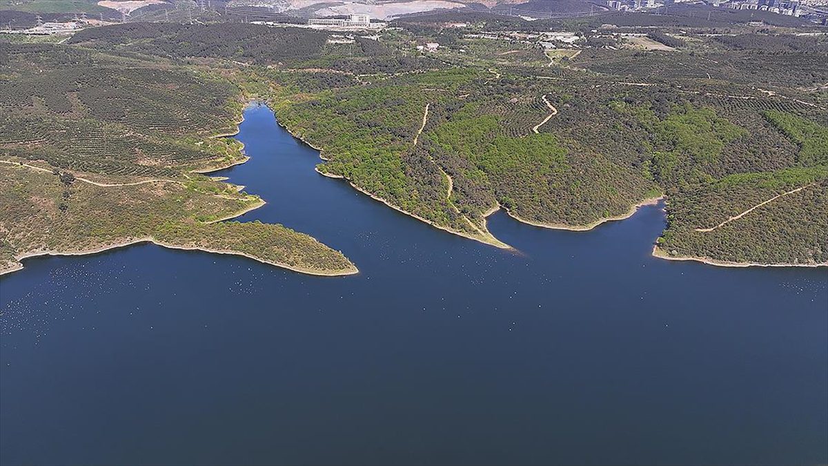 İstanbul’un barajlarındaki doluluk oranı ortalama yüzde 73,15 oldu