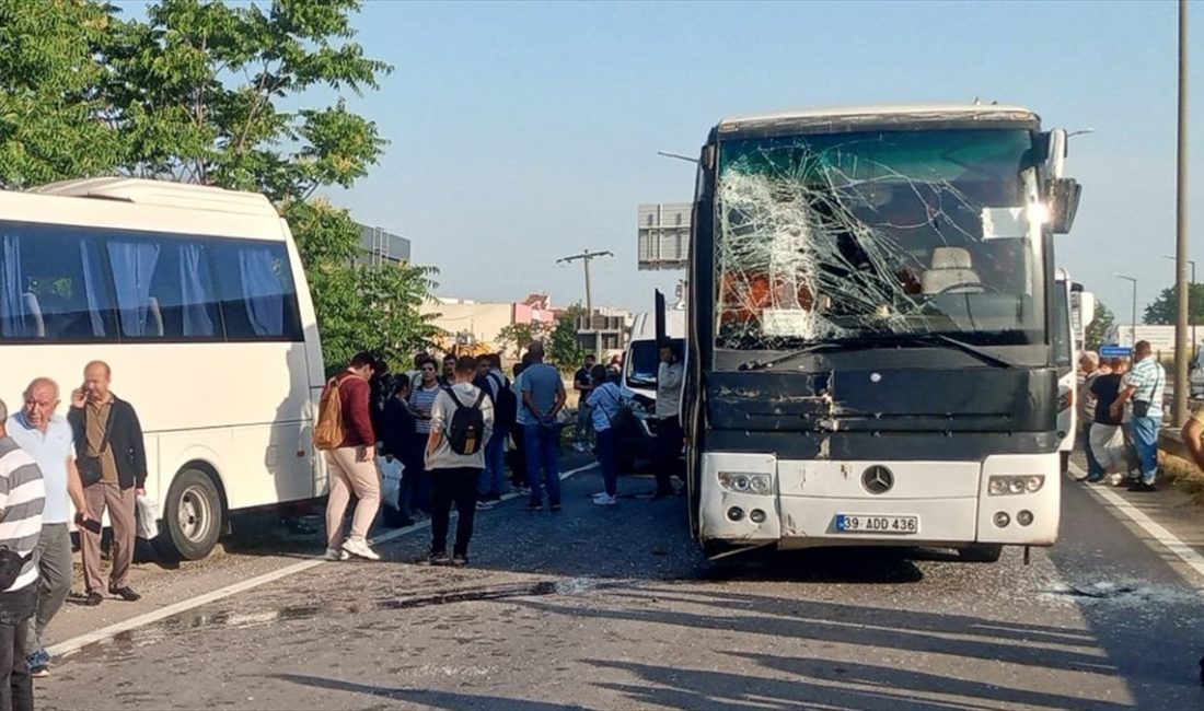 Kırklareli'nin Lüleburgaz ilçesinde 9