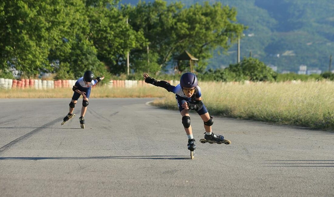 Kocaeli'de buz pistinin bakıma