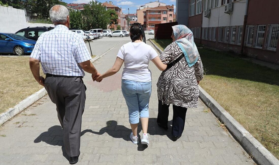 Edirne'nin Uzunköprü ilçesinde yaşayan