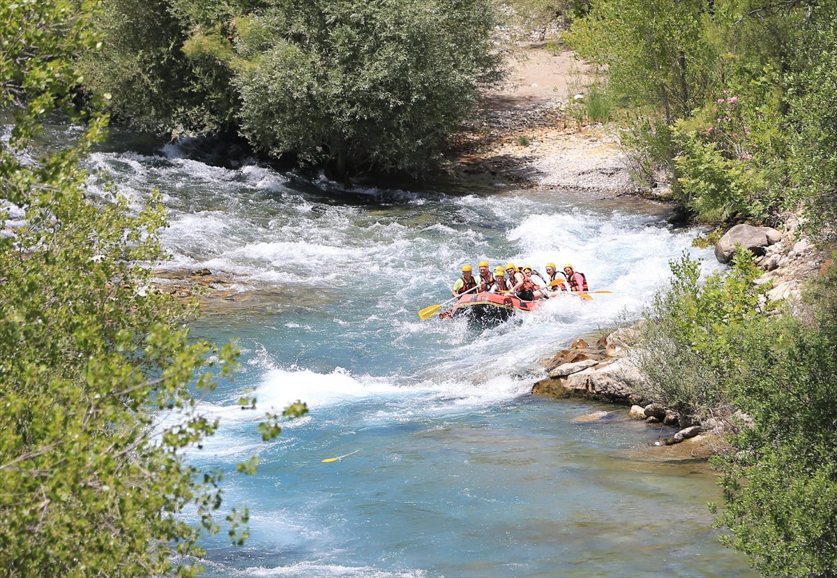 Macera tutkunlarının gözde rotası: Köprüçay