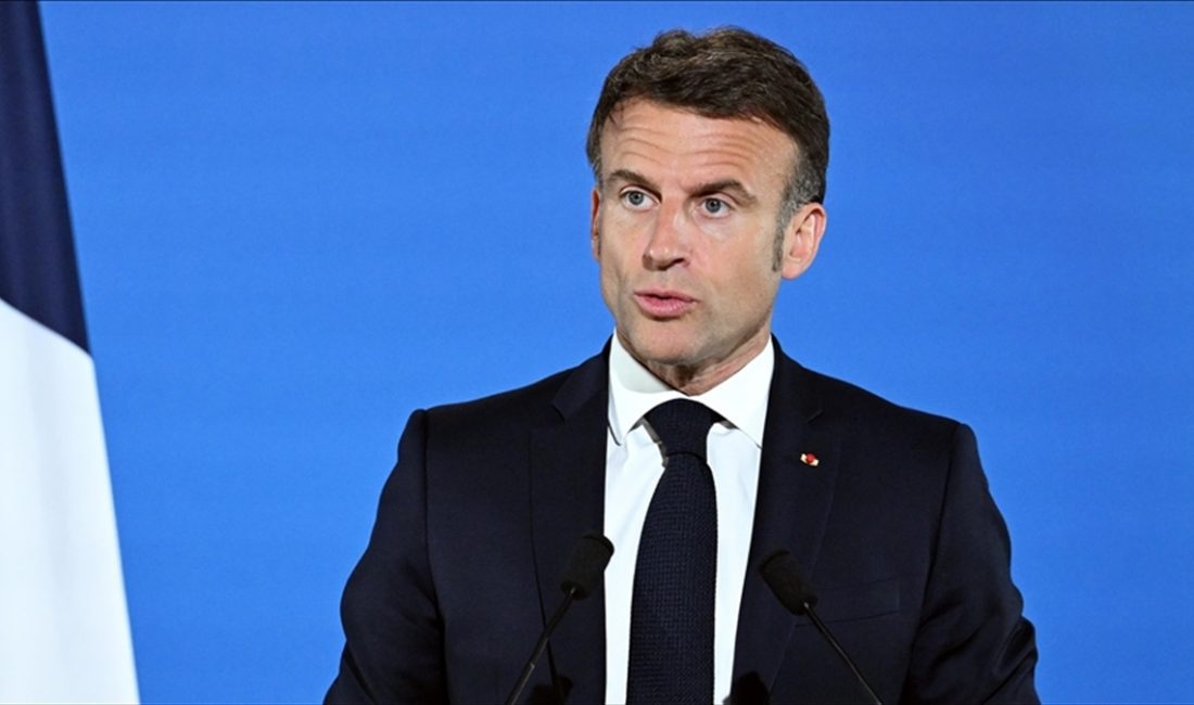 Fransa Cumhurbaşkanı Emmanuel Macron,