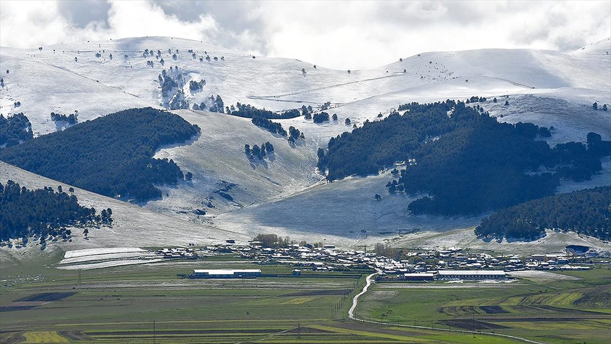 Mayısta en düşük sıcaklık Erzurum ve Sarıkamış’ta, en yüksek sıcaklık Ceylanpınar’da ölçüldü