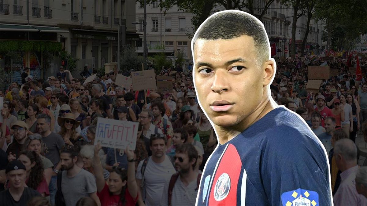 Mbappe’den Fransızlara “aşırı sağa oy vermeyin” çağrısı