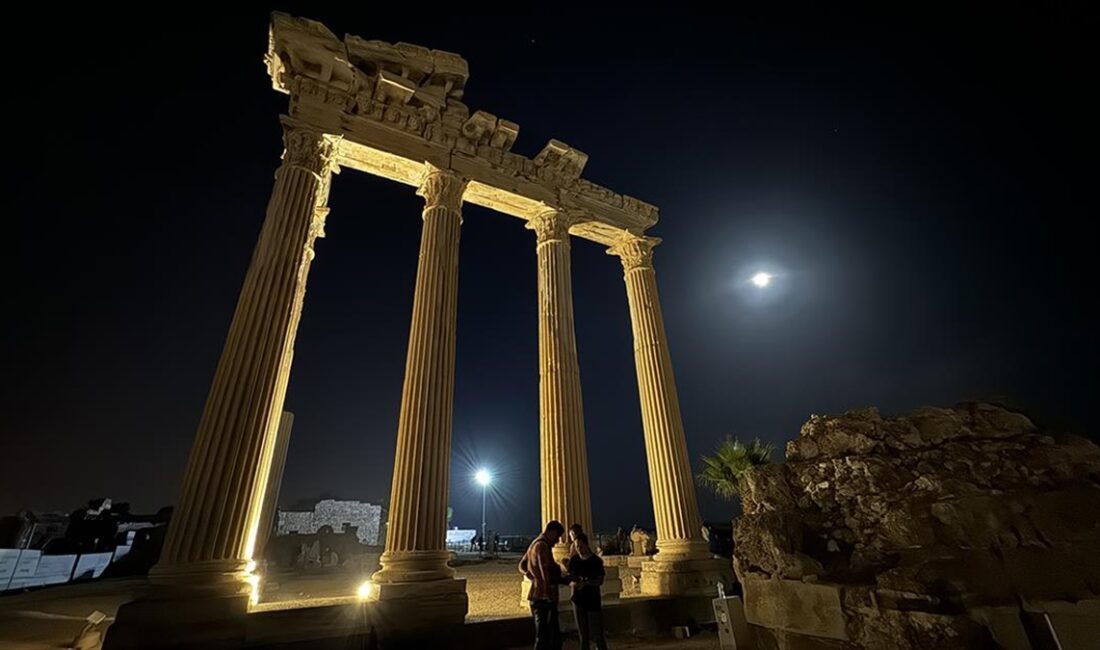 Antalya'da ören yerleri ve