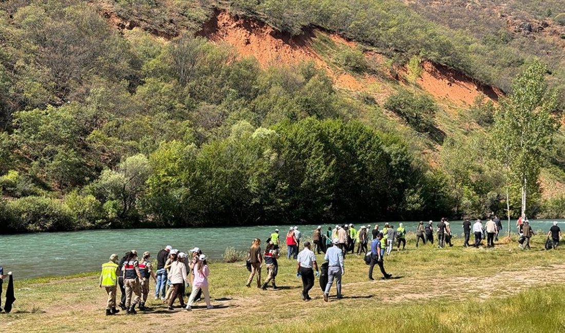 Tunceli'deki Munzur Vadisi Milli