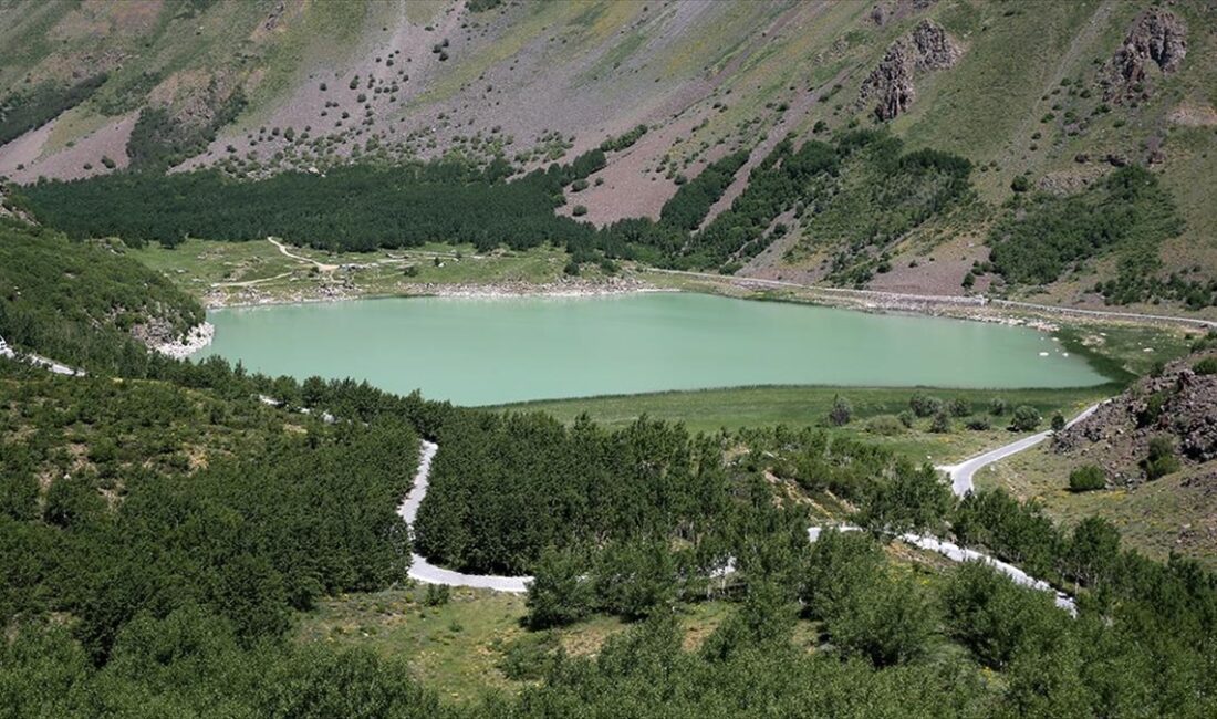 Bitlis'in Tatvan ilçesindeki Nemrut