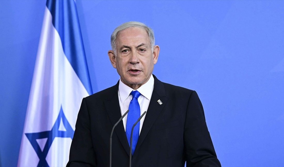 İsrail Başbakanı Binyamin Netanyahu'nun,