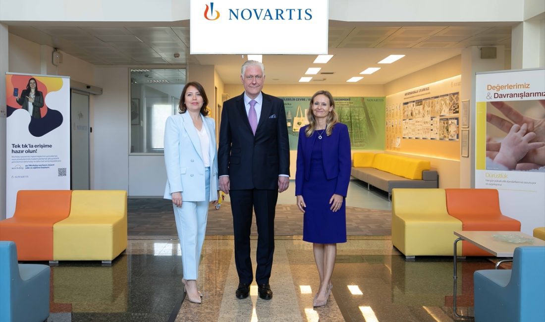 İSTANBUL (AA) – Novartis