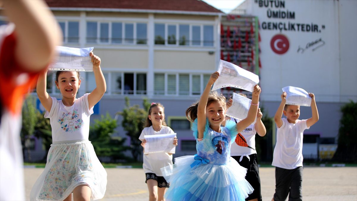 Öğrenciler “festival” havasında etkinliklerle yaz tatiline girecek