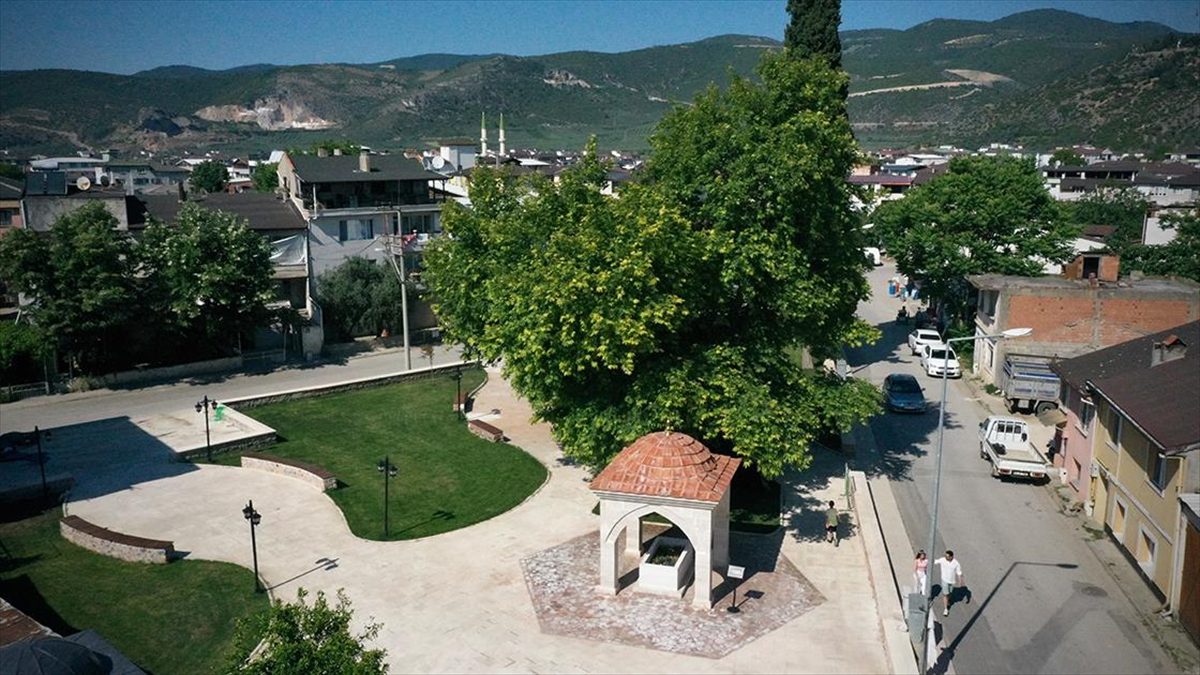 Osmanlı’nın ilk müderrisinin mezarının yeri tescillenerek çevresi düzenlendi