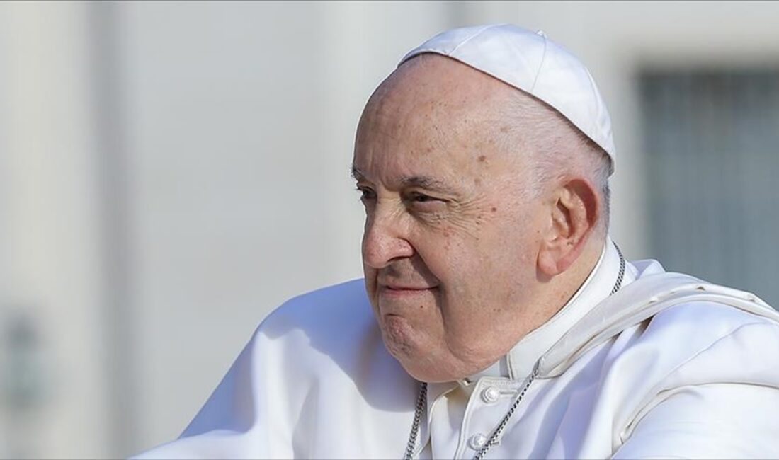 Papa Franciscus, kabulde yaptığı