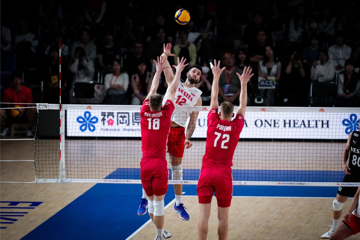 Voleybol: FIVB Erkekler Milletler Ligi